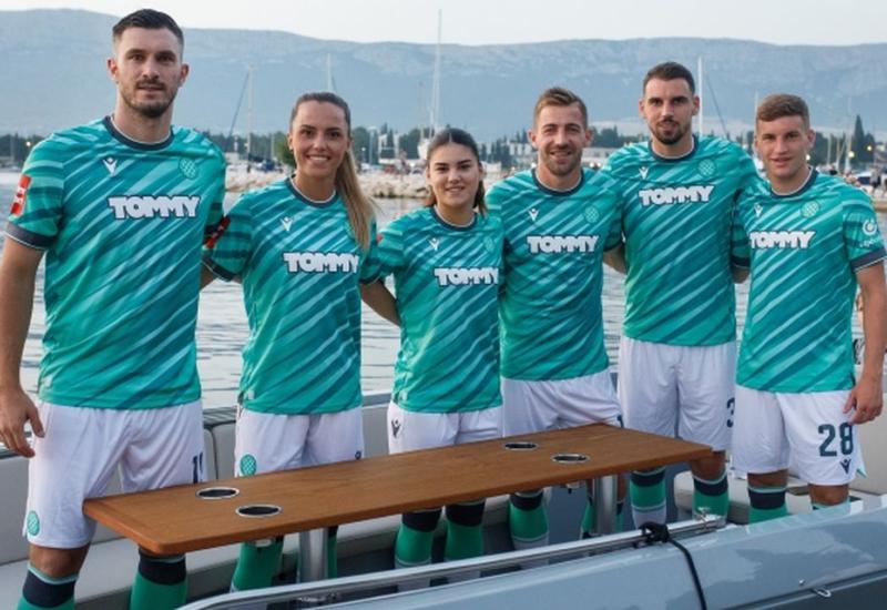 Hajduk predstavio novi dres - zeleni 
